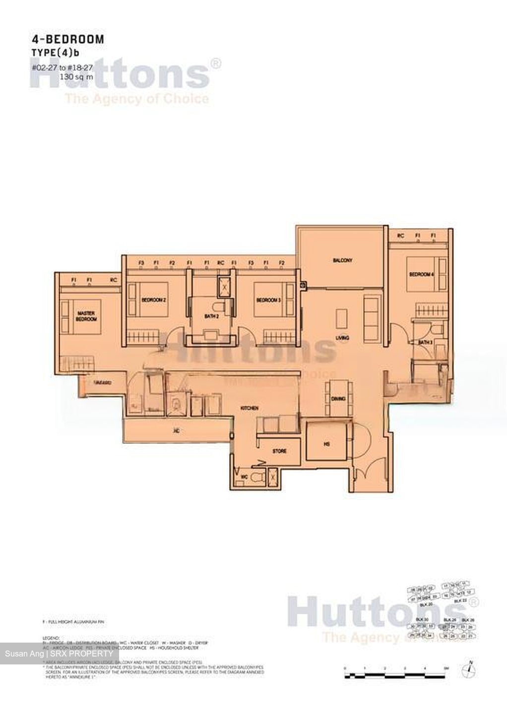 Penrose (D14), Apartment #580236781